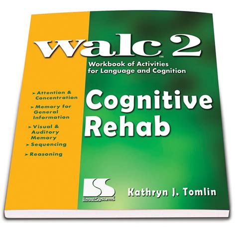 <strong>WALC 2 Cognitive Rehab</strong> with 300 pages of <strong>exercises</strong> for clients who needs help with attention, memory, sequential thought, and reasoning. . Walc 2 affiliated rehab exercises pdf